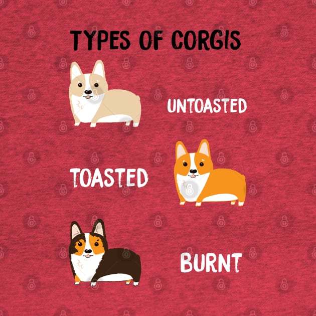 Types of Corgis by saniday